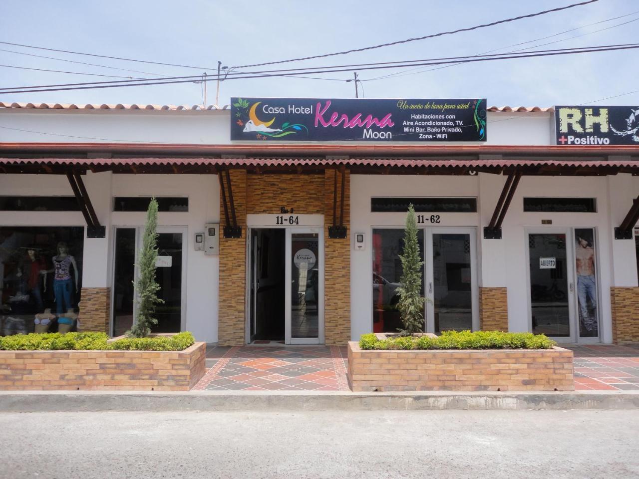 Casa Hotel Kerana Moon Puerto Boyaca Esterno foto