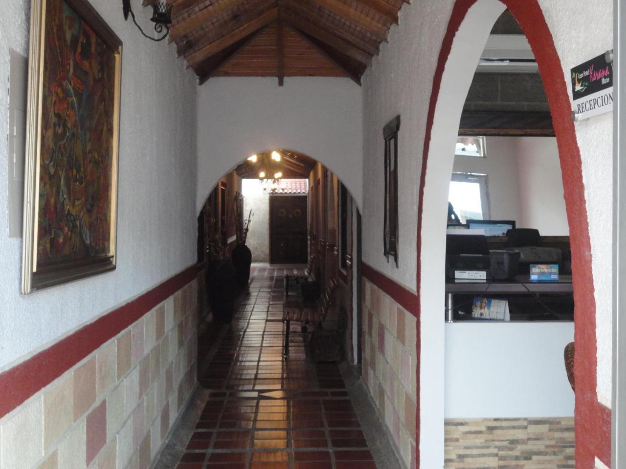 Casa Hotel Kerana Moon Puerto Boyaca Esterno foto