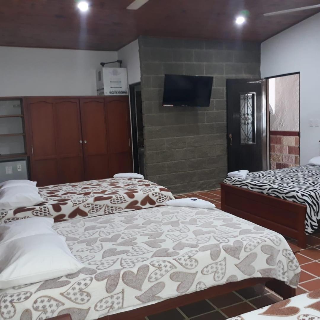 Casa Hotel Kerana Moon Puerto Boyaca Esterno foto